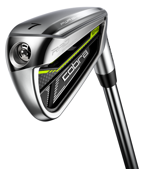 Pre-Owned Cobra Golf King RADSPEED Irons (7 Iron Set